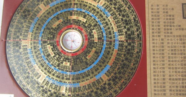 Feng Shui Compass